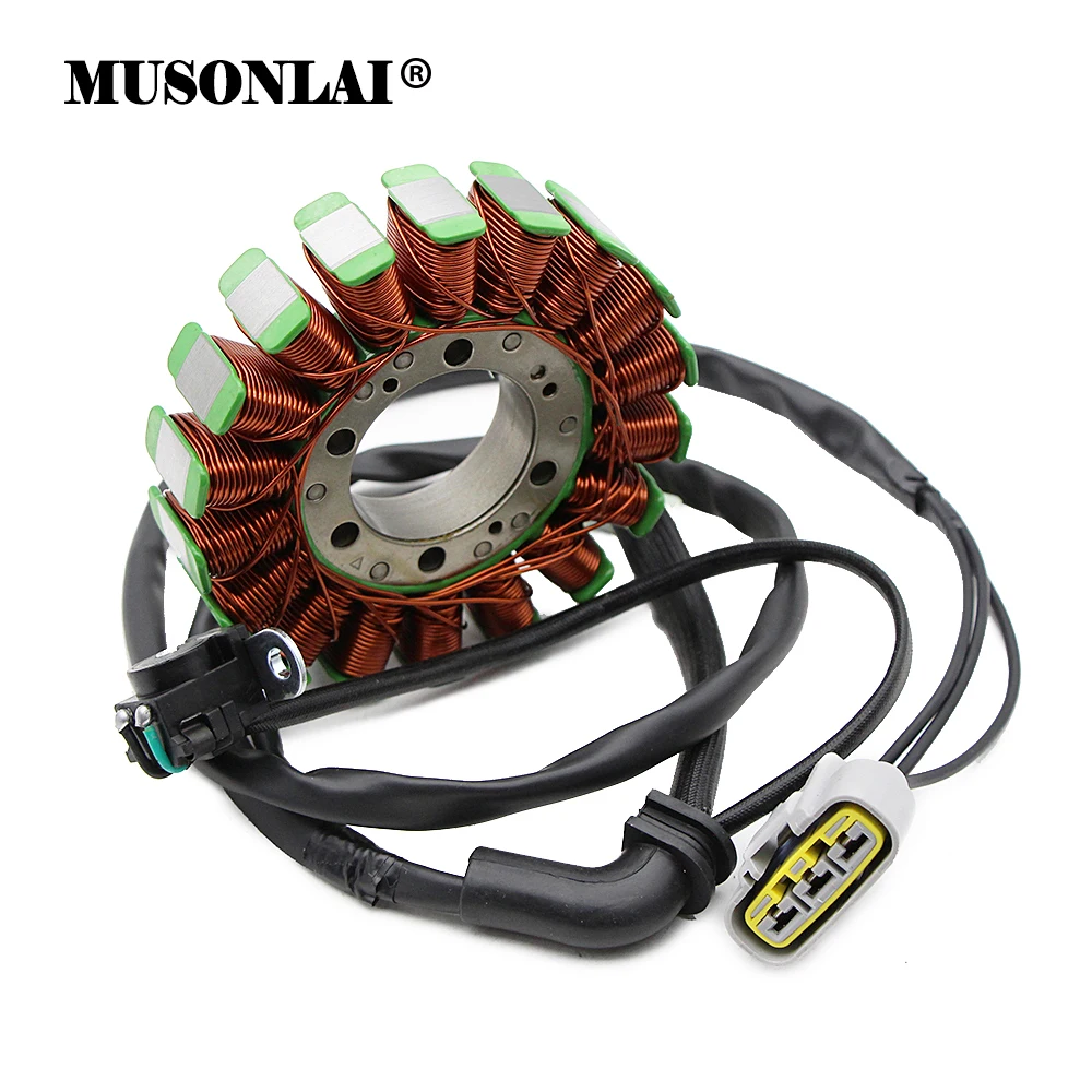 

Motorcycle Stator Coil For Triumph Street Triple 765R 765RS 17-20 765S 17-19 675 13-16 660S A2 2020 T1300205 T1303139 T1300057