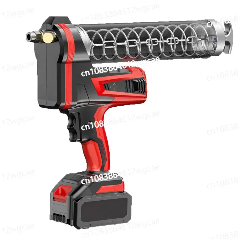 Electric Grease Gun 24V for Mechanical Equipment Lubricating Grease Injector Butter Portable Excavator 600CC