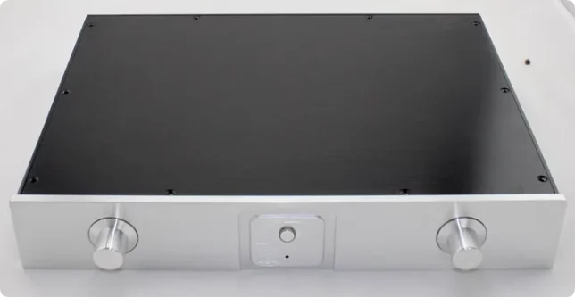 YJ/A1 All aluminum amplifier chassis / Preamplifier case /Power Supply Chassis/Tube amp/AMP Enclosure DIY box (425 *70 *313mm)