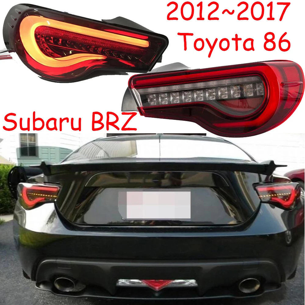 

Car Styling tail lights for Toyota GT86 FT86 taillight 2012~2017 LED Tail Lamp Subaru BRZ rear lamp drl+signal+brake+reverse