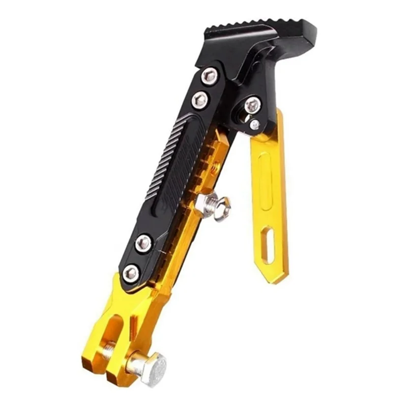 

X39A-Parking Foot Side Support Stand For Motorcycle Kickstand Adjustable For Motorcycle Park