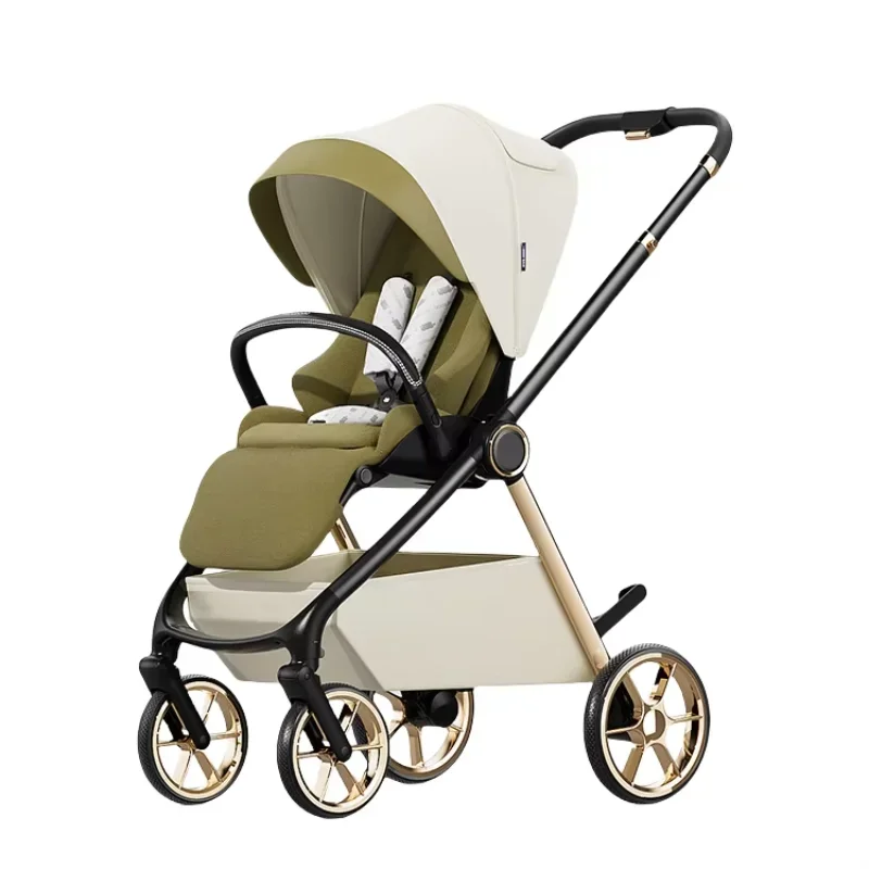 Baby products new arrival 2024 Baby Stroller With Reversible Seat Pushchair Multi-Functional Baby Stroller