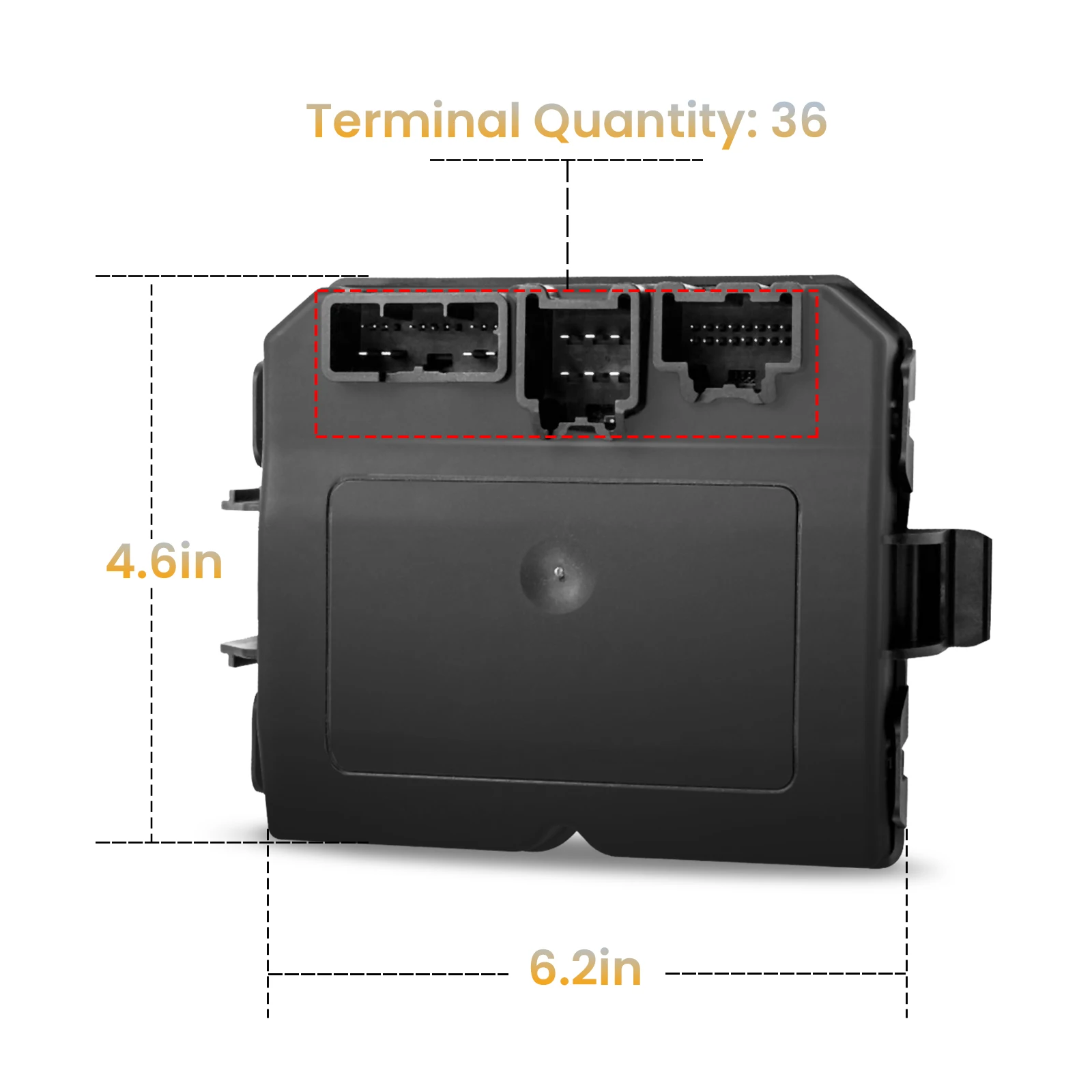 

Rear Liftgate Tailgate Control Module for Cadillac SRX 3.6L V6 - Flex Luxury for Opel for Insignia 502032 20837967