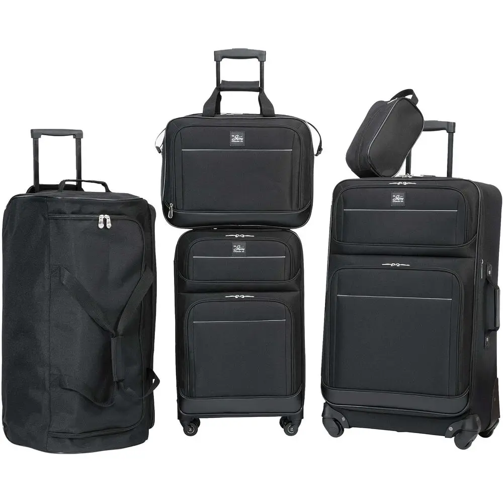 

Seville 2.0 5-Piece Set, Sleek Black (43S-5P-001-SET)