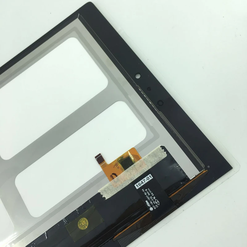 Imagem -04 - para Lenovo Yoga Tablet 1050 1050f 1050l 1050lc Display Lcd Tela do Painel Monitor de Toque Digitador Assembléia Vidro