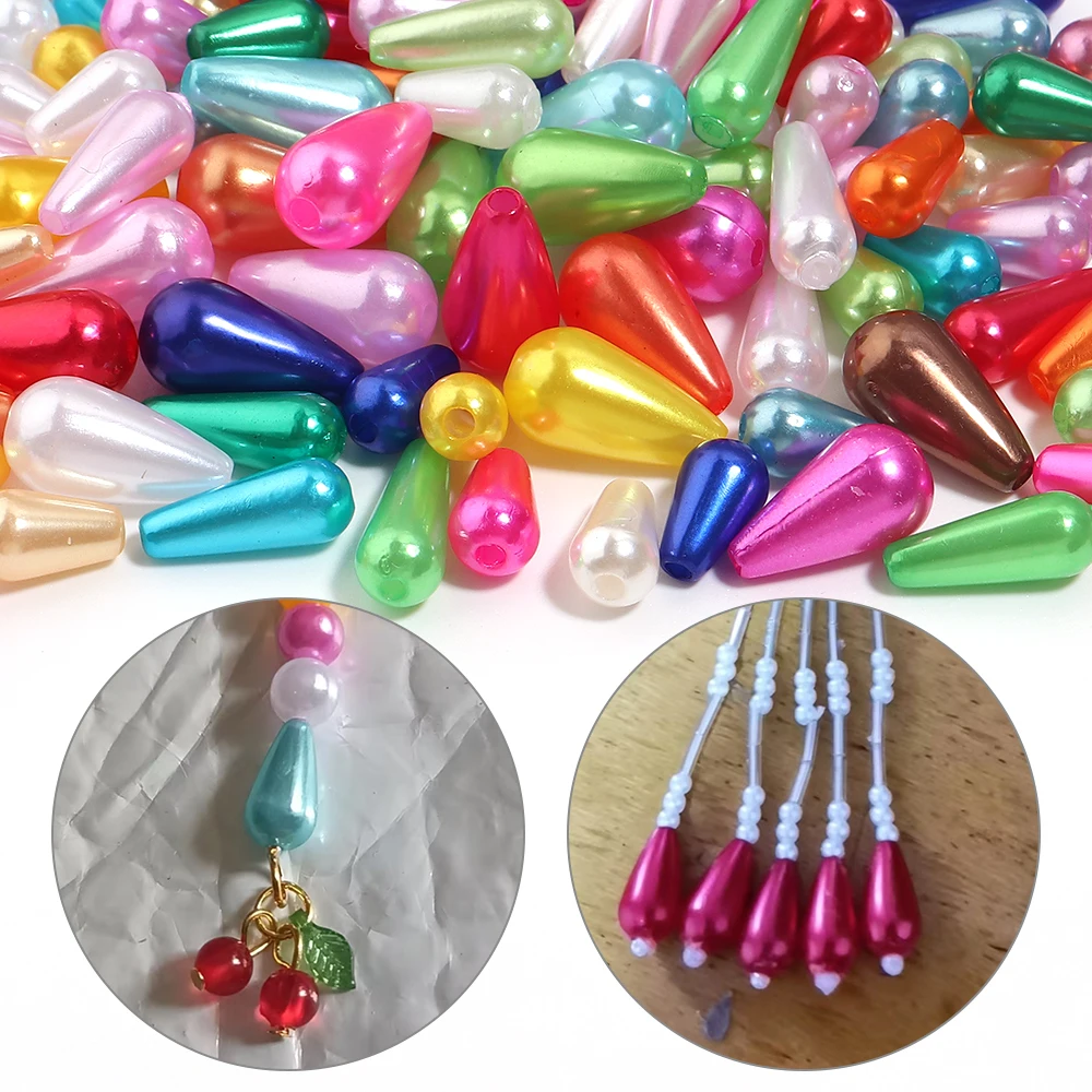 30-500 Buah Liontin Jimat Mani - Pearl Stud Earrings ulasan dan harga