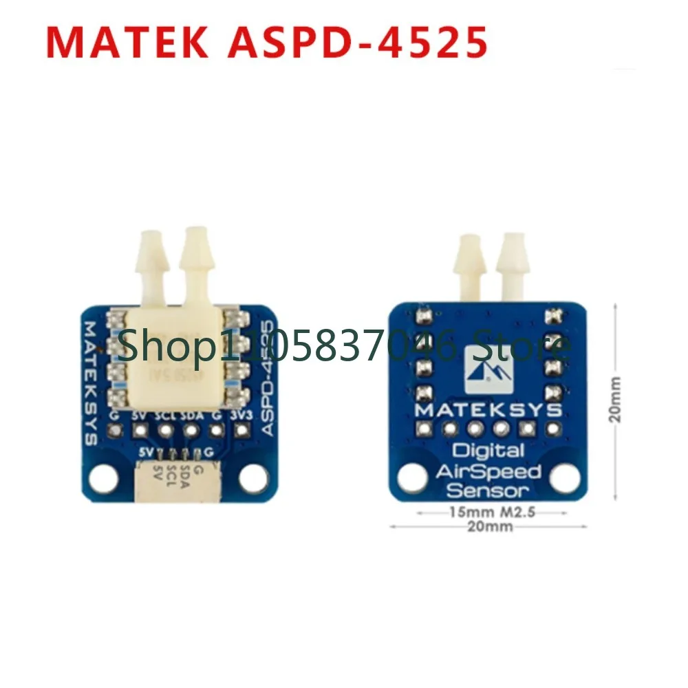 ASPD-4525 model aircraft flight control sensor airspeed indicator