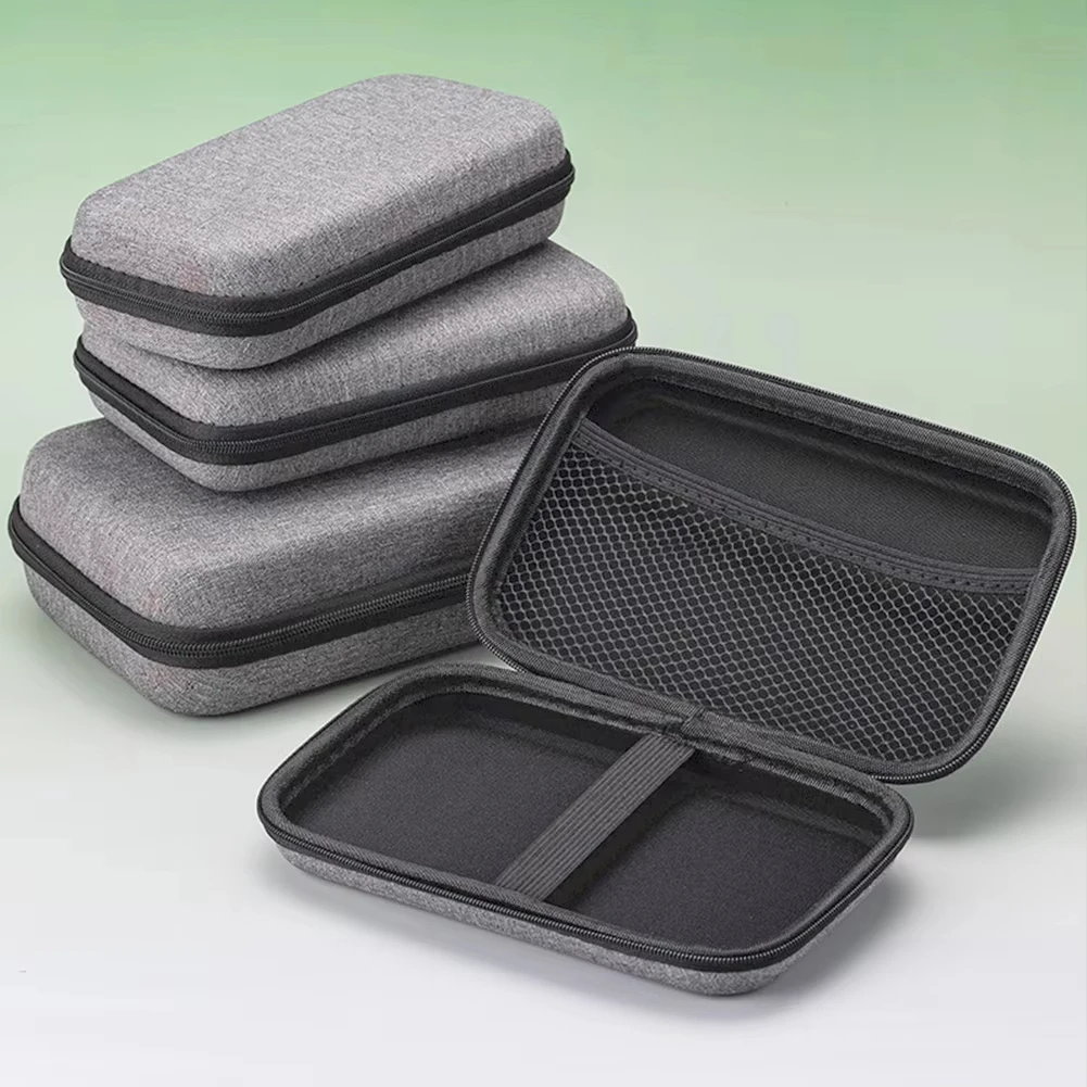 For R36S/R35 Plus Game Console Storage Bag EVA Hard Portable Protect Game Accessories Carry Case for R36S game console