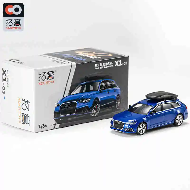 XCARTOYS 1/64 RS6 C7 Alloy Toys Motor Vehicle Diecast Metal Model Gift Toys Boys Collectible Brand New with Original Box