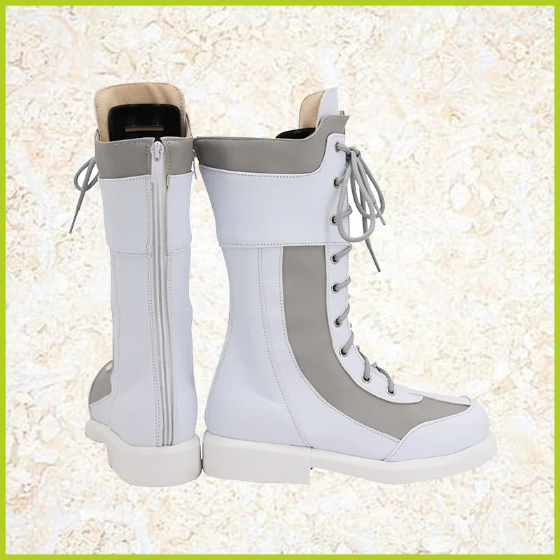 Yelena Belova Cosplay Shoes Boots Women Girls Halloween Fantasia Carnival Party Disguise PU Leather Boots Custom Made