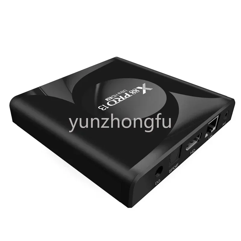 X88 PRO 13 Network Set-top Box Android 13.0 RK3528 Dual Band WIFI Bluetooth TV BOX