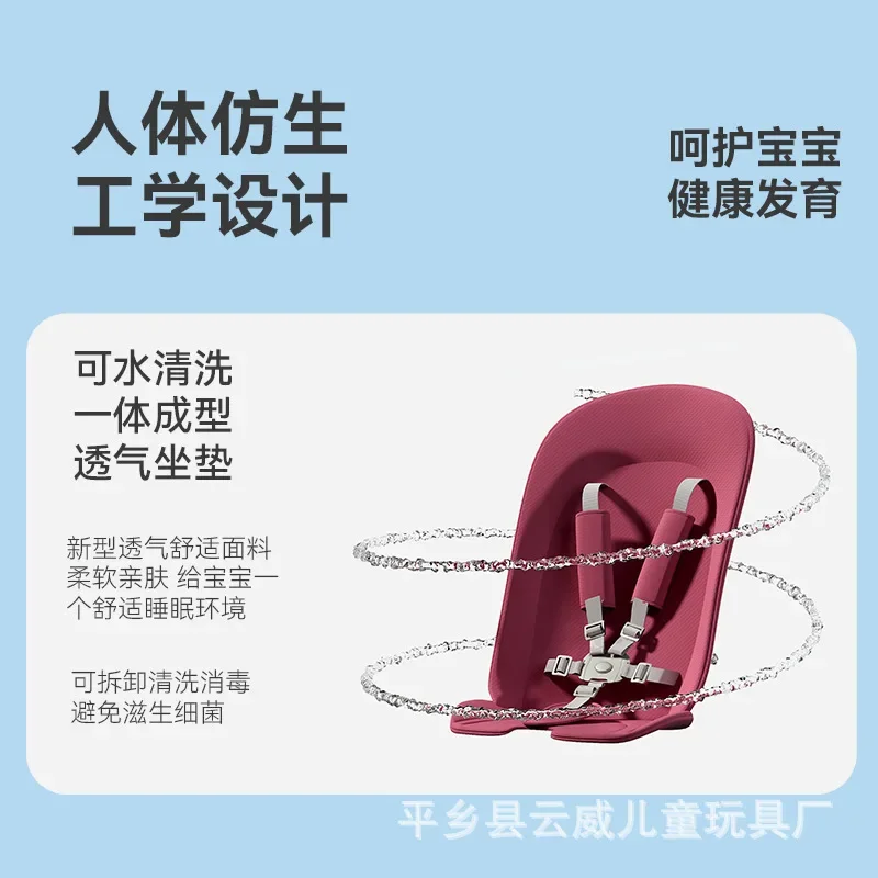 Foldable Infant Buggy To Explore More As A Family, 4 Wheel All-Terrain Stroller, Lightweight, Compact, Shock Absorbing, Durable