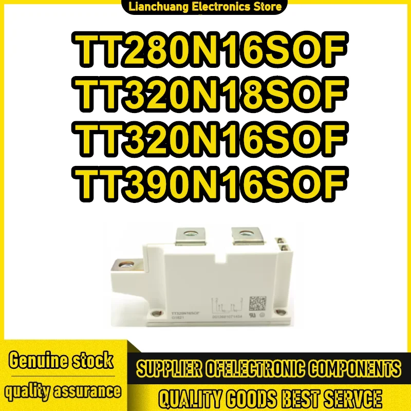 TT280N16SOF TT320N18SOF TT320N16SOF TT390N16SOF Thyristor Power Module