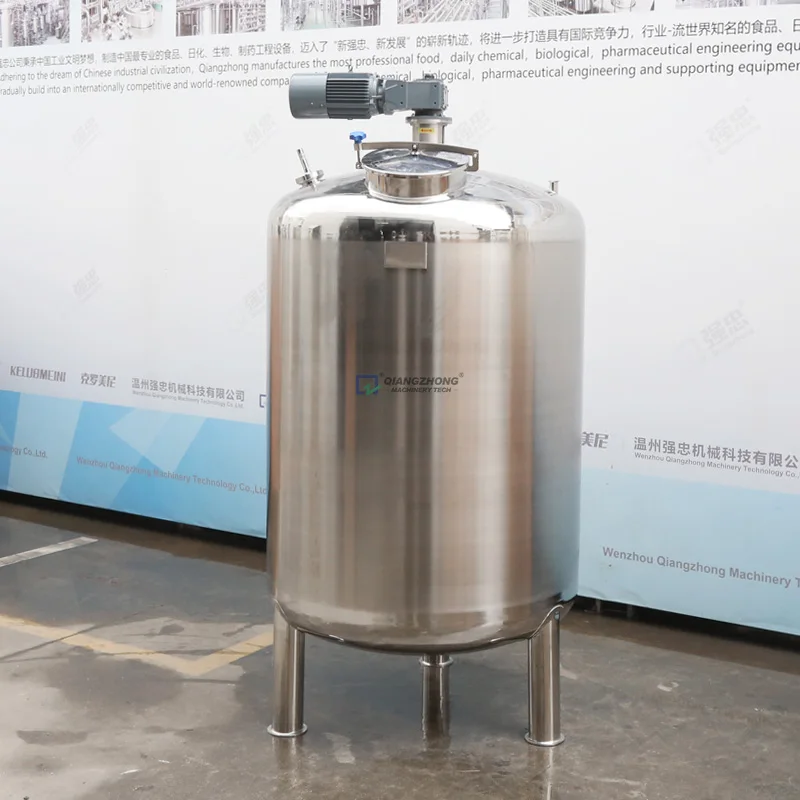 خزان خلط الفولاذ المقاوم للصدأ مخصص 50 100 200 300 500 لتر 1000 2000 3000 لتر قدرة عالية 1 طن - 30 طن مخروطي #3