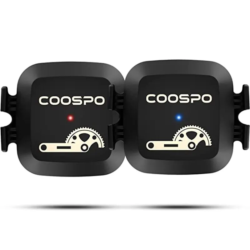 COOSPO BK467 Trittfrequenz- und Geschwindigkeitssensor Dual Mode U/min Monitor Bluetooth 4.0 ANT Rennrad für Wahoo Garmin Fahrradcomputer
