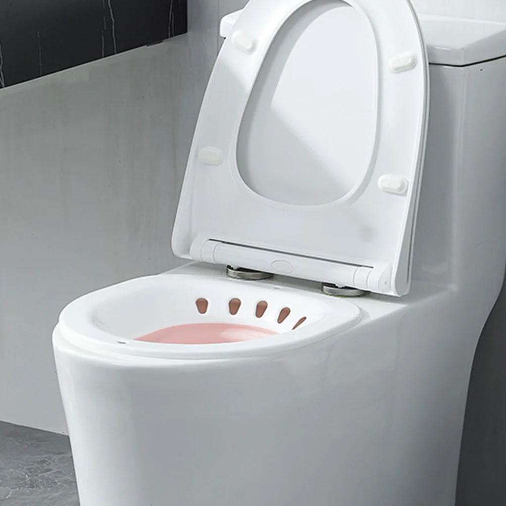 

Sitz Bath Collapsible Postpartum Care Bath Basin Hemorrhoid Relief Toilet Seat Comfortable Hip Design Easy Clean Anti-Spill