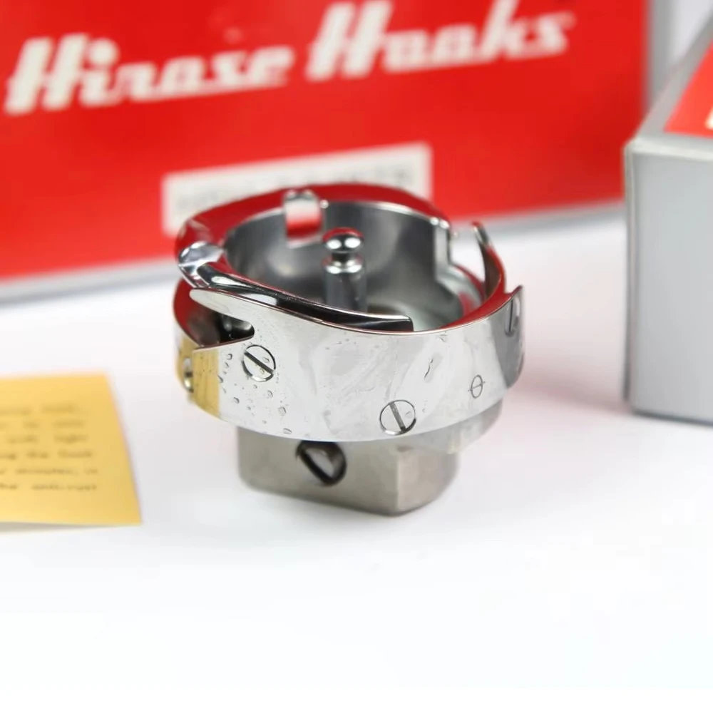 11038650 Gancho giratorio HSH-7.94BTR HIROSE JAPÓN ORIGINAL para máquina de coser JUKl 8700D / BROTHER S7200C LOCK SITICH 11141355