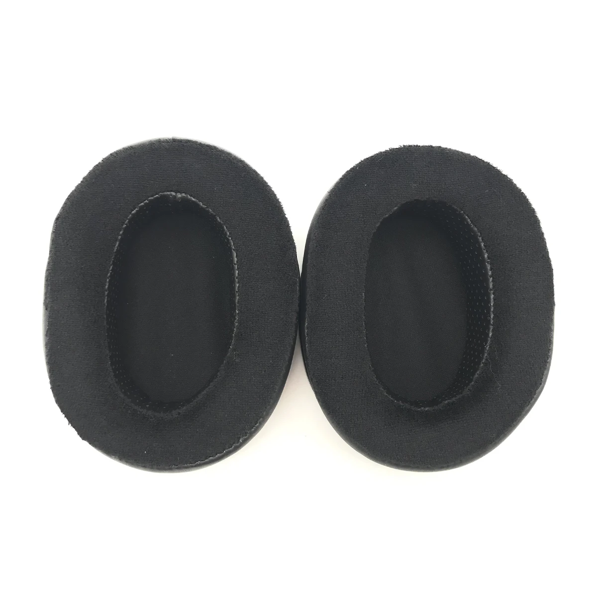 

1Pair Velour Memory Ear Pads Cushions Brainwavz Hm5 Q701 Black Highly Elastic Design Soft Durable Easy to Install and Remove