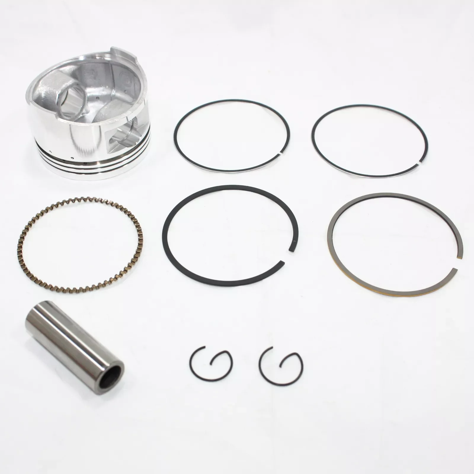 GY6 150CC Piston Kit with Gaskets Engine Crank Mechanism for ATV Go-Kart Motorcycle