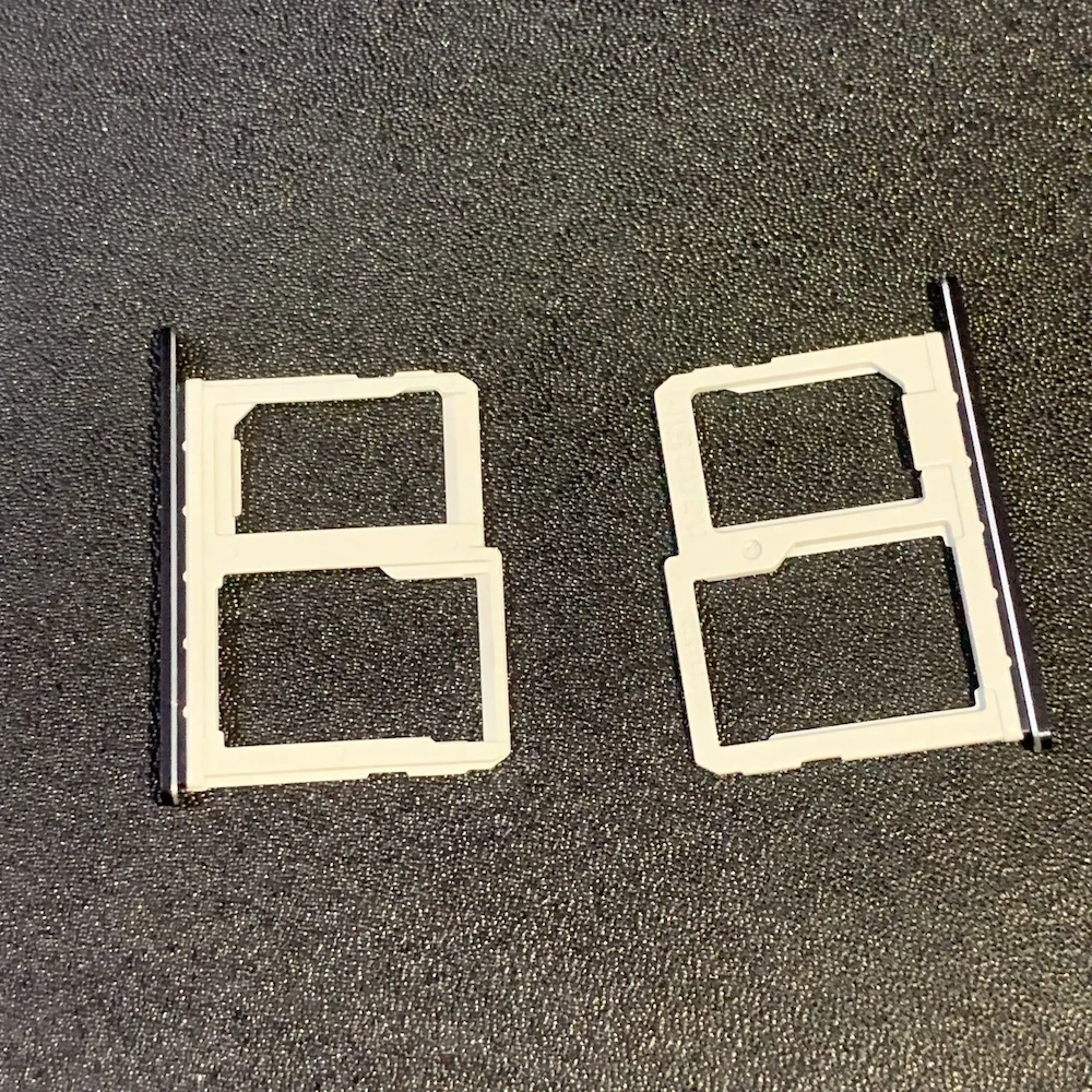 For LG Q6 Sim Card Holder Slot Tray Micro SD Tray Replacement Adapters