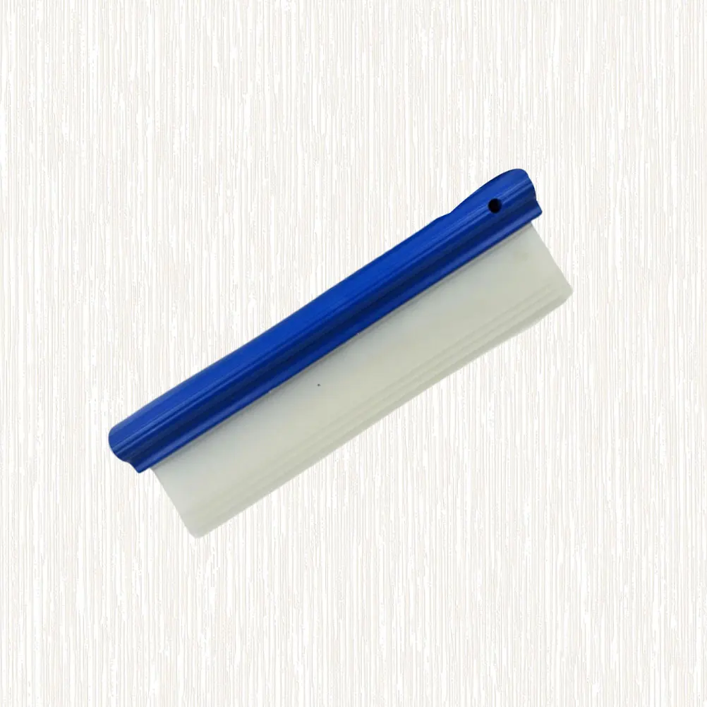

1pc Silicone Window Squeegee Durable Compact Design For Home Bathroom Mirror Kitchen Tiles Car Windshield Glass Scraper Window