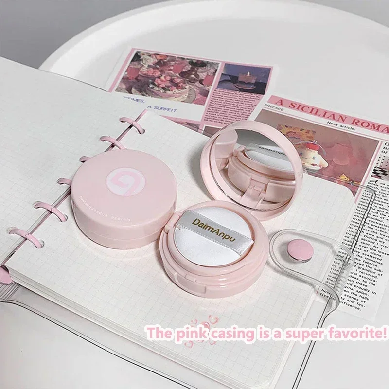 エアクッションブラッシュクリームポテトマッシュテクスチャマットロングラスティングメイクアップ飛散しにくいパウダーハイライトブライトニング単色