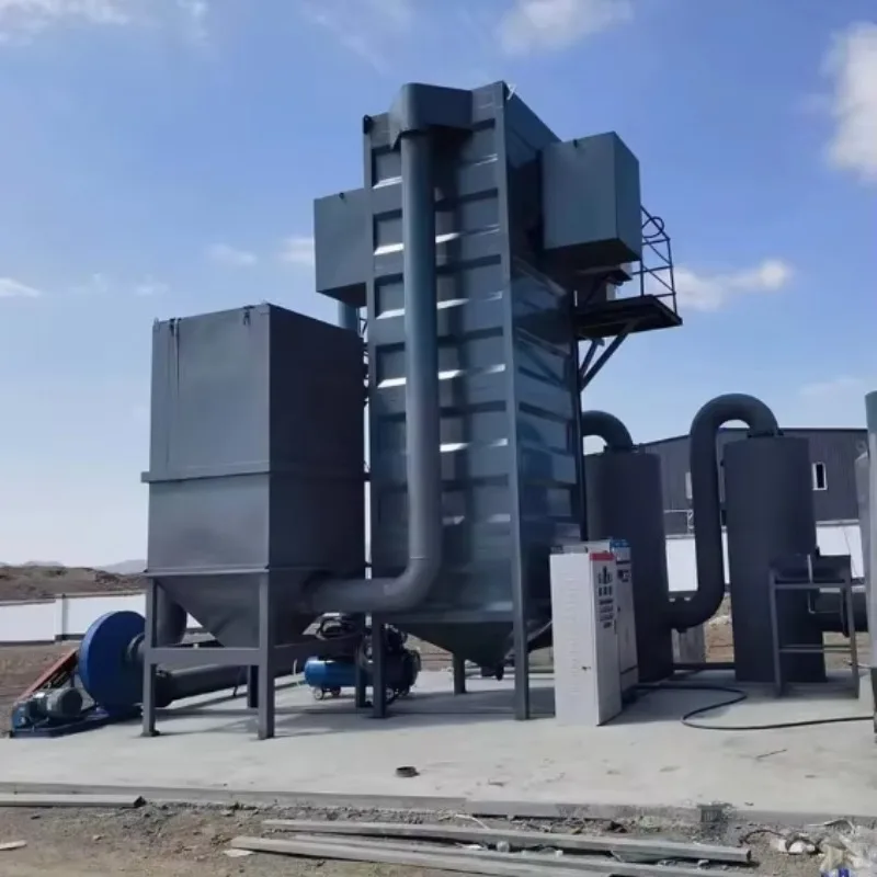 Customized Smokeless Incinerator 50-1000kg (20kg-10t) for General/Medical/Animal/Farm Waste