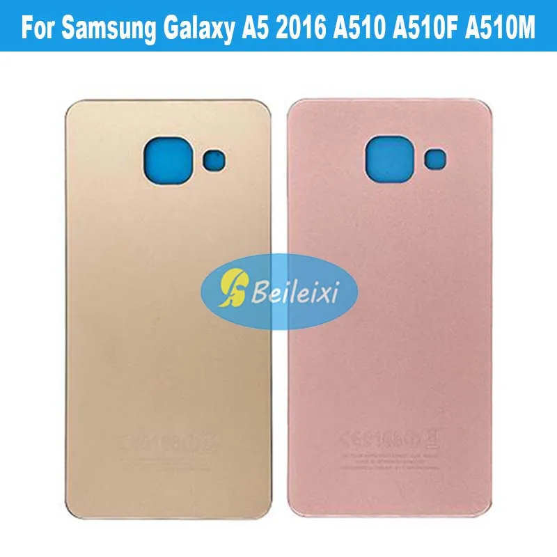 For Samsung A5 2016 A510 A510F A510M A5108 Battery Back Cover Rear Door Housing Protective Durable Back Cover