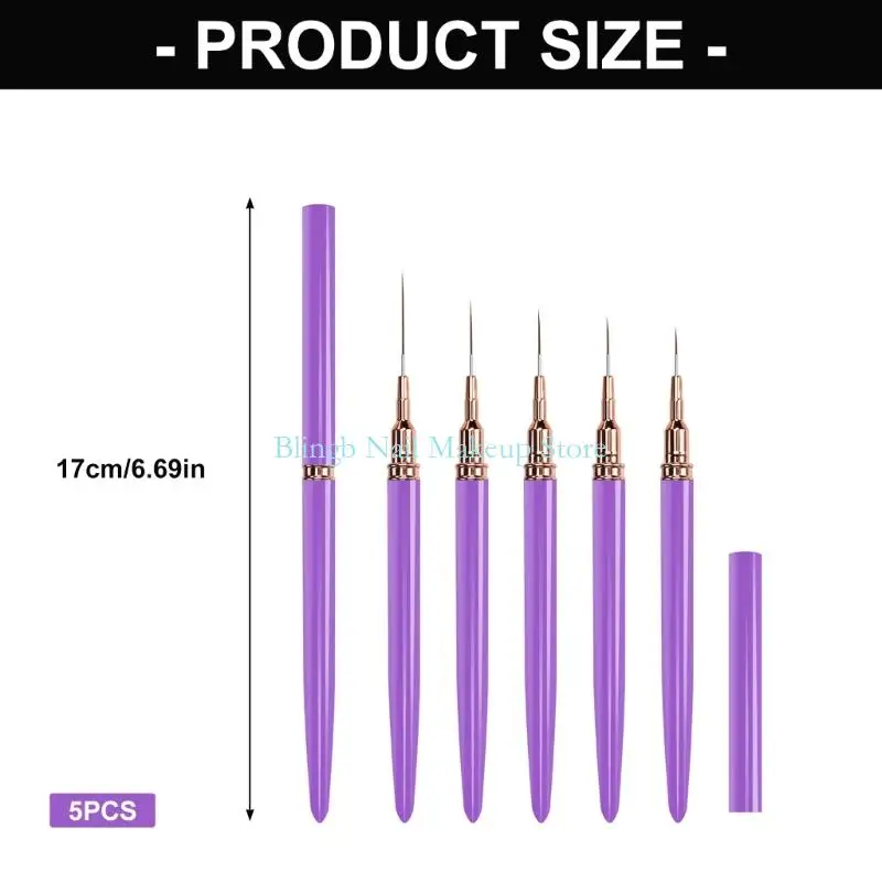 Bàn chải vẽ tranh nghệ thuật công cụ đóng đinh 28ta có mẹo linh hoạt cho pha trộn liền mạch