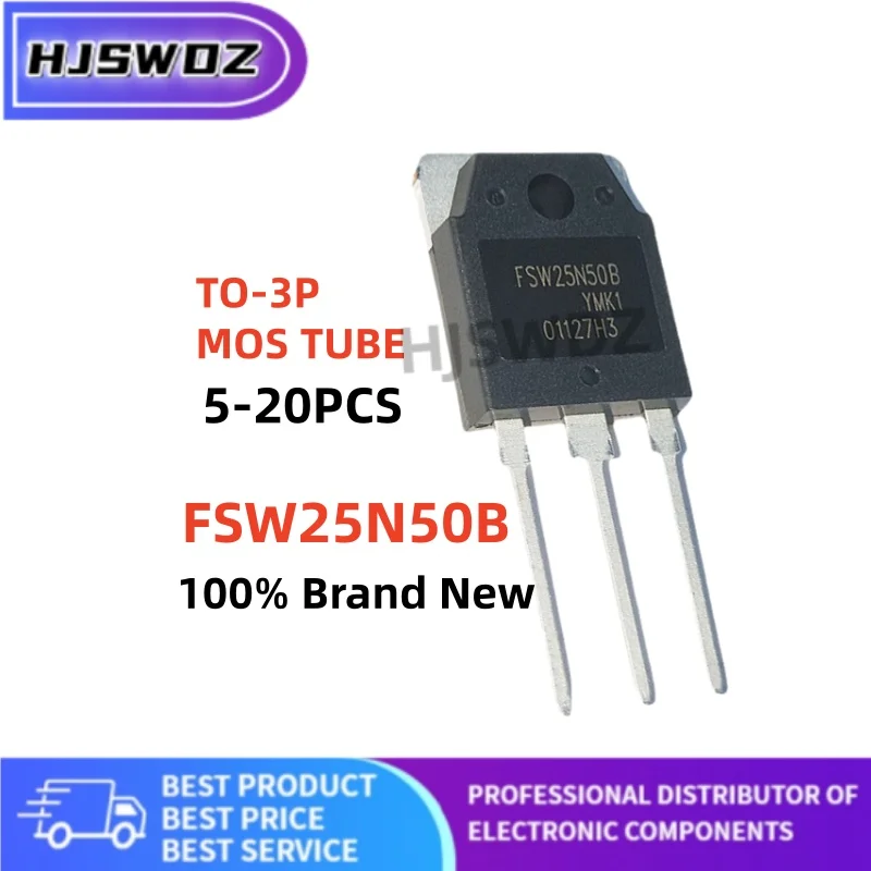 5-10-20PCs Brand new FSW25N50B FSW 25N50B TO-3P N-Channel MOS Field effect transistor