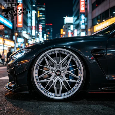 

High End New 18-24 Inch Two-piece Custom Forged Aluminum Alloy Wheels