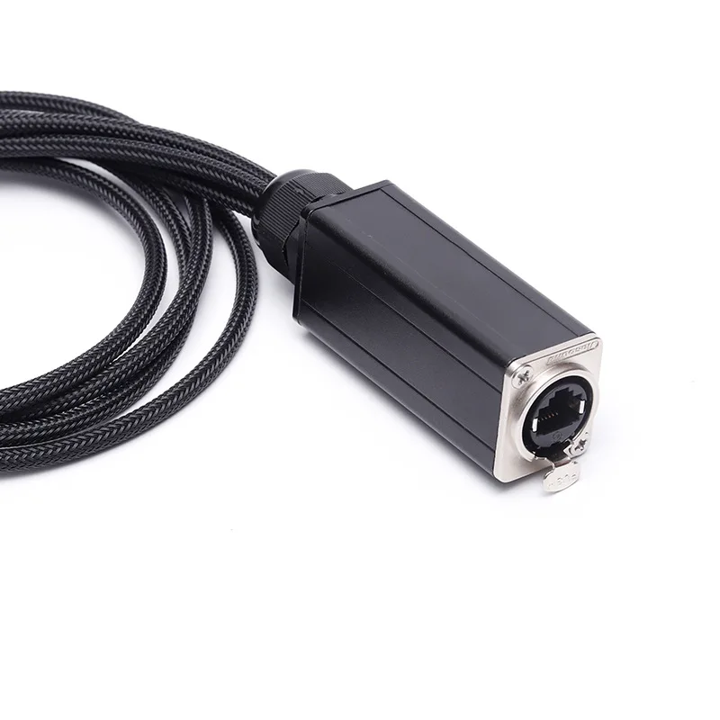 RJ45 to multi-channel XLR audio adapter DMX512 network signal extender network cable to analog distribution