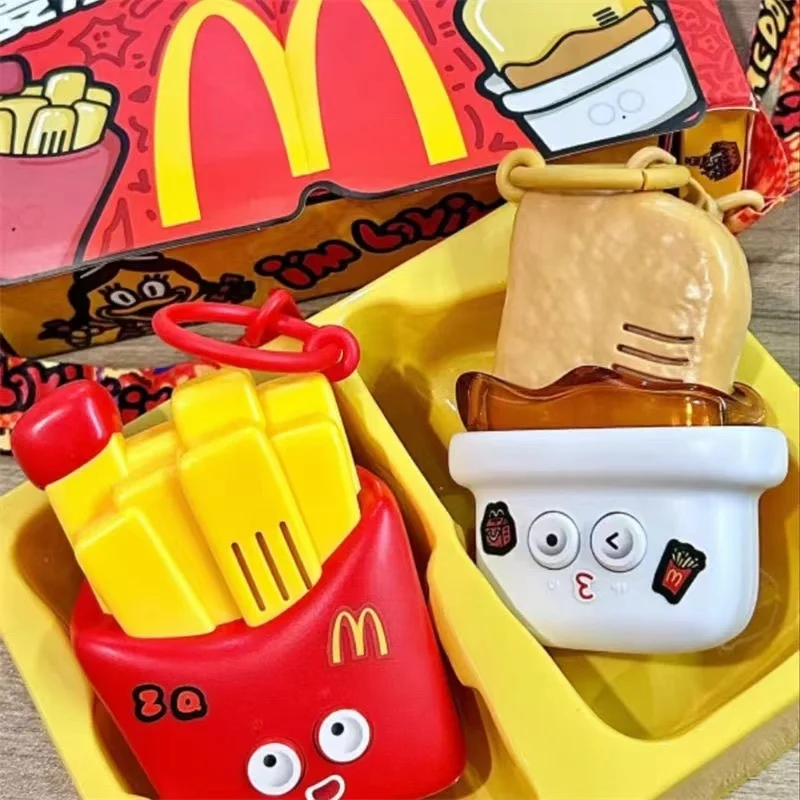 Mini Mcnugget French Fries Walkie-talkie Toy Cute Interesting Mini Walkie-talkie Children\'s Holiday Gifts For Children