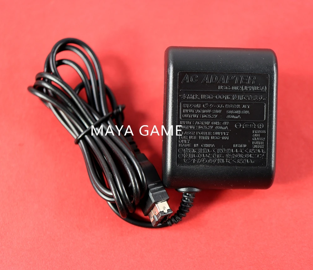 EU US Plug AC Home Travel Power Charger สายเคเบิลสำหรับ Nintendo DS Gameboy Advance GBA SP 10ชิ้น/ล็อต