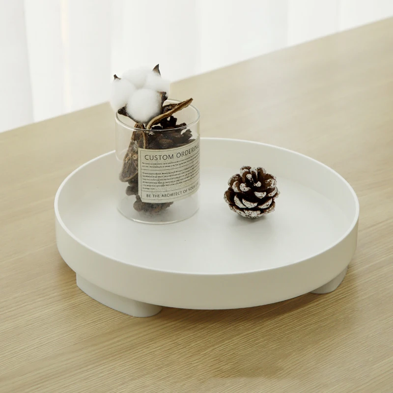 الأوروبي PS صينية مستحضرات التجميل والمجوهرات كوب صينية تخزين طاولة القهوة لغرفة المعيشة سطح المكتب ديكور المنزل 2026