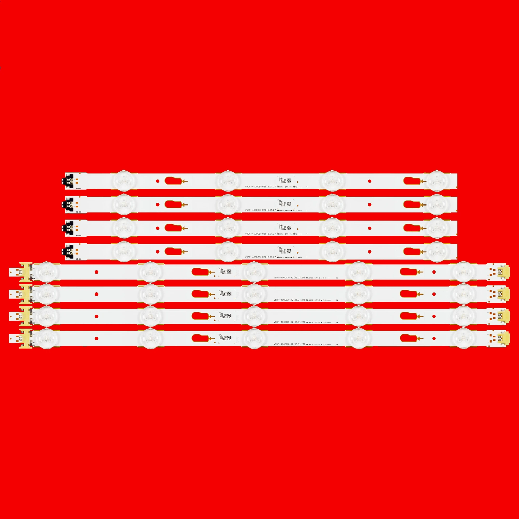 LED Backlight V5DF-400DCA-R2 V5DF-400DCB-R2 For TV UA40J6300 UE40J6300 UE40J6500 UA40KUF30EJXXZ BN96-34783A BN96-34784A