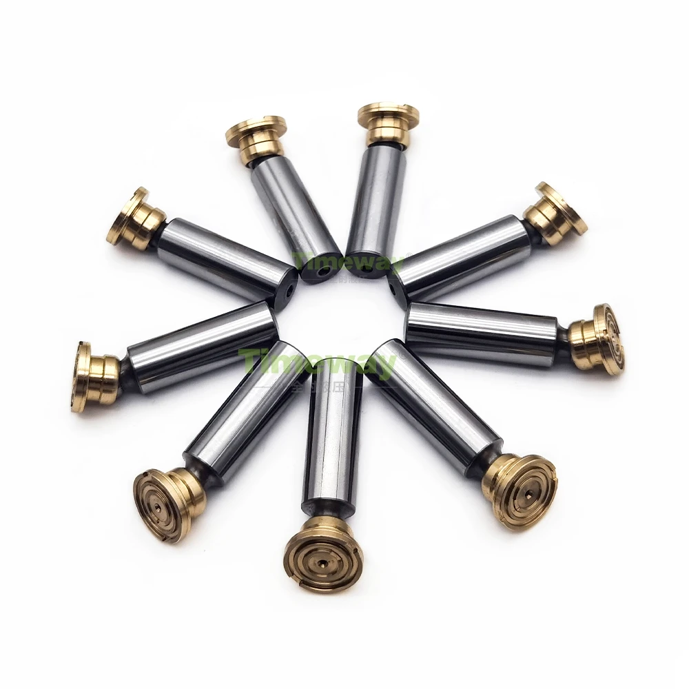 A4VG Piston Shoes Hydraulic Piston Pump Spare Parts Pistons for A4VG40 Rexroth Pump Repair Kits Spare Parts