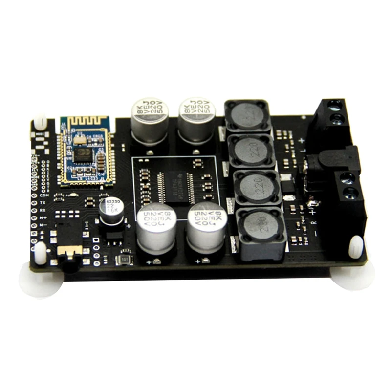 Imagem -02 - Placa Amplificadora Bluetooth Portátil Alto-falante Vibração Ressonância Tpa3118 Som Neodímio Altavoz dc 12v 5a