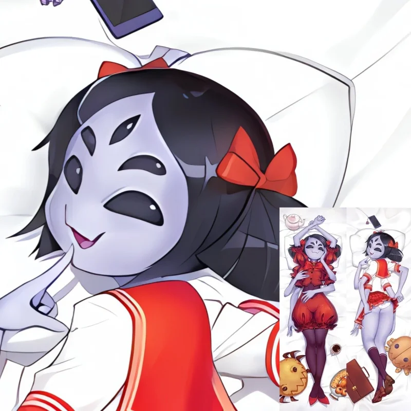

Dakimakura Anime Pillow Case Muffet Double-sided Print Of Life-size Body Pillowcase Gifts Can be Customized