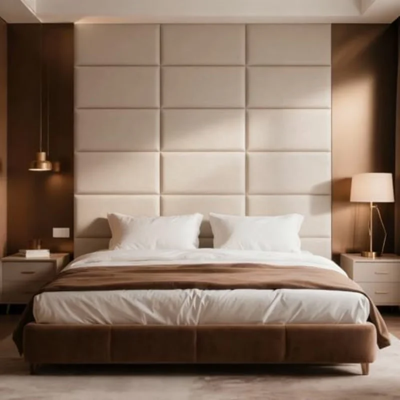 1PC 20X40cm Self Adhesive Upholstered Wall Panel Headboard Peel Stick Soft Cushion Anti-collision 3D Wall Sticker DIY Bedroom De