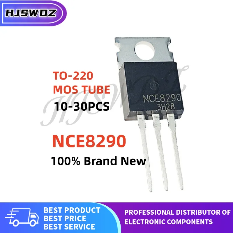 10/20/30PCS NCE8290 8290 TO-220 MOSFET Field effect tube Electric vehicle controller NEW In Stock