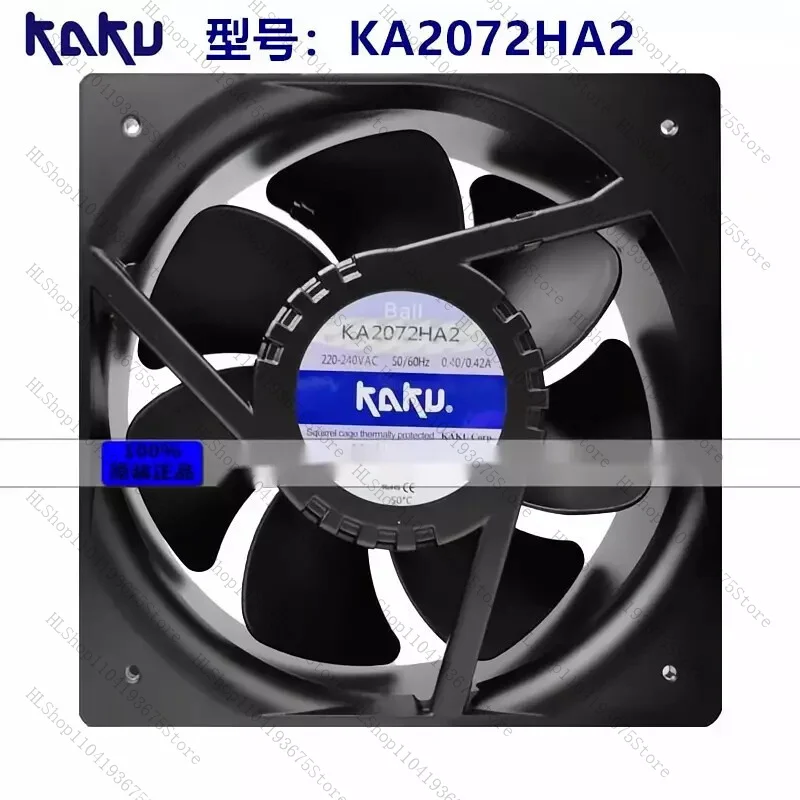 

for KAKU fan KA2072HA2 high temperature resistant waterproof fan