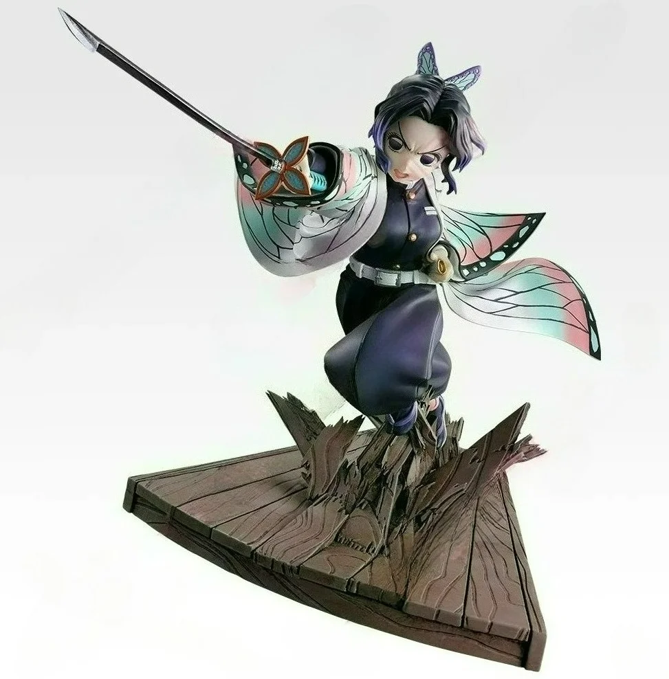 

Оригинальная коллекционная фигурка BANDAI SPIRITS Demon Slayer: Kimetsu No Yaiba Kochou Shinobu "Things That Must Be Done"