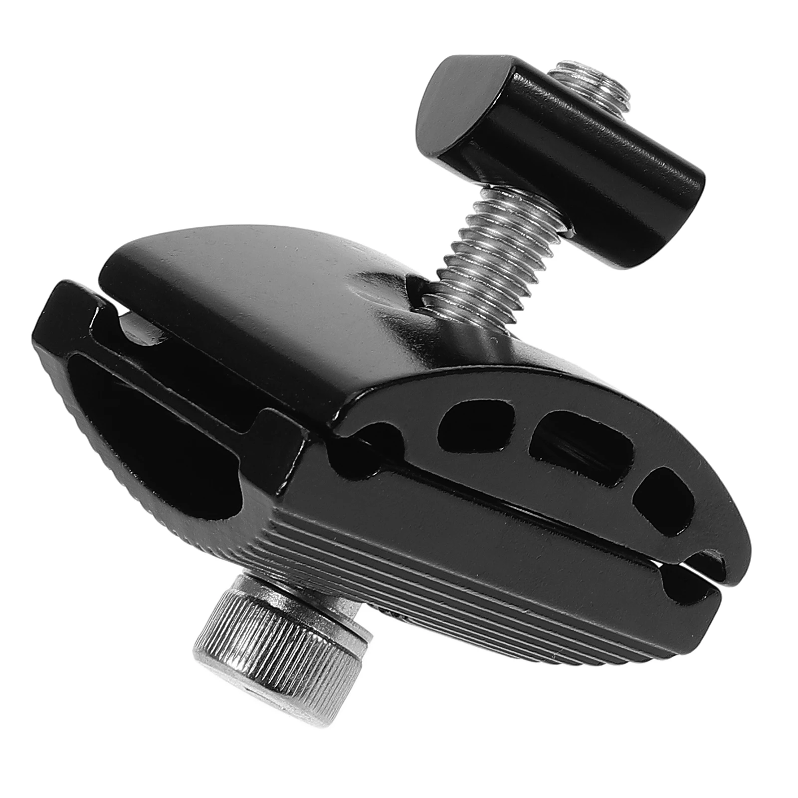 

Seatpost Clamp Road Seat Tube Clip Black Color Bolt Type Alloy Bike Seat Clip Lightweight Safe Folding Bike Accessories