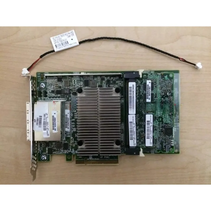 

Parts for HP P841 Array Card 4GB Cache 726903-B21 792836-001 750051-001