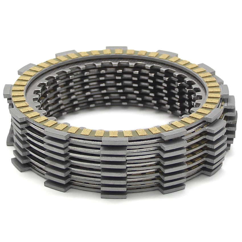 

Motorcycle Friction Clutch Plates For Suzuki GSX600 GSX750F Katana GSF650 Bandit 650 GSF650S Bandit S GSX750W 1998-2006