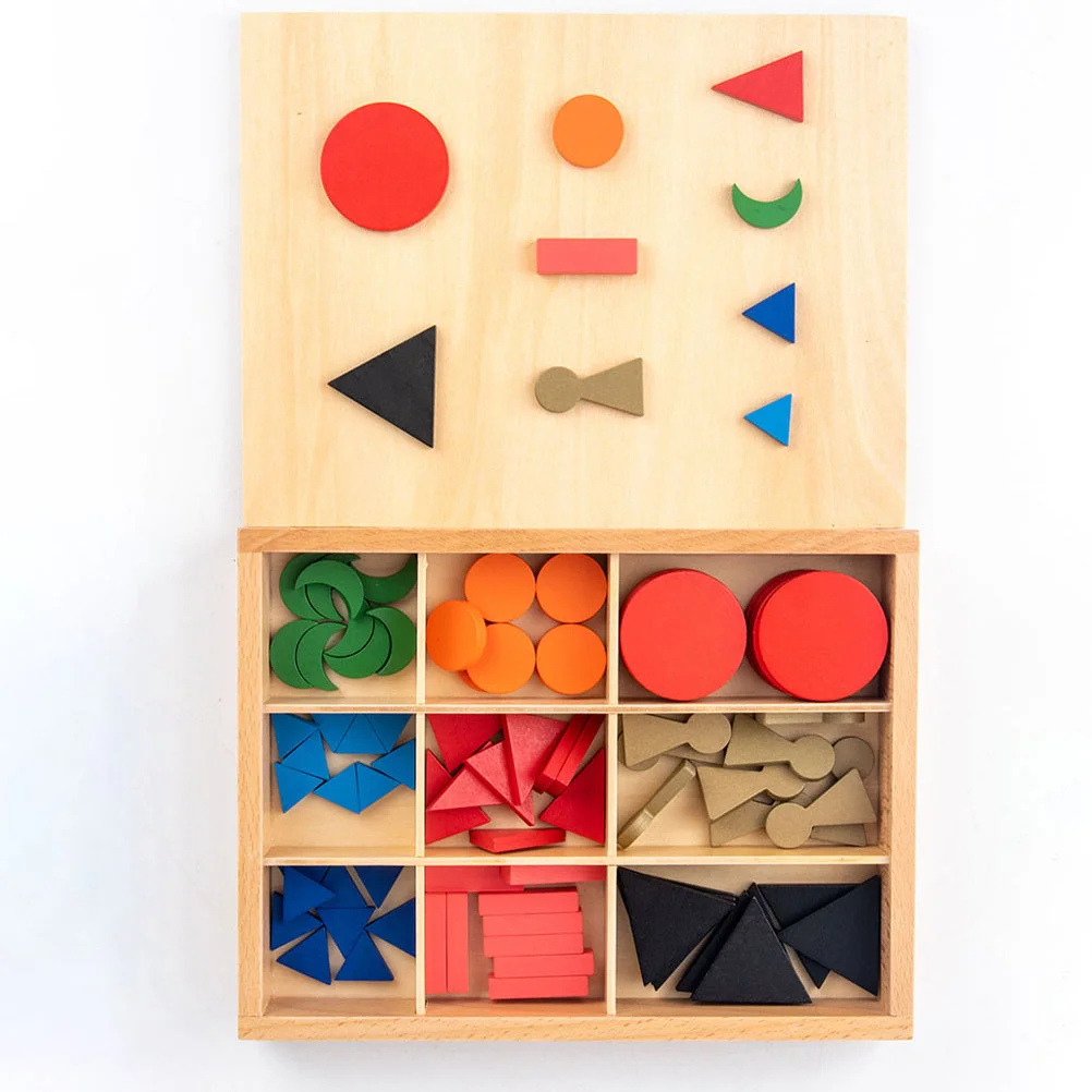 Leermiddelen Montessori Kind Baby Speelgoed Voorschoolse Taal Leren Houten Peuters Materialen Symbool Cognitief Bord