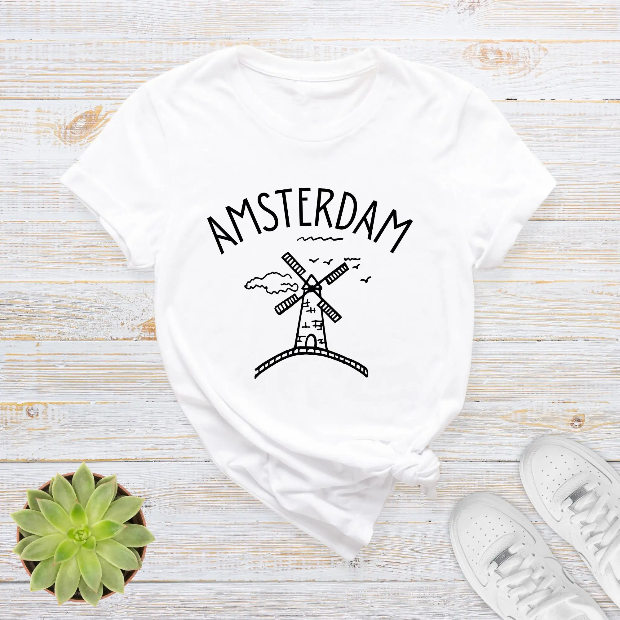 Amsterdam T Shirt L… - image