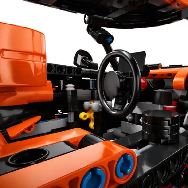 2026 New Popular Dynamic Racing Coupe Assembly Building Blocks, 4104pcs Precision Components Adult Tabletop Decor