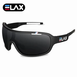 ELAX Brand New Sunglasses Men Women Sun Glasses Fishing Eyewear UV400 Baseball Cycling Hiking Softball Outdoor Sport Goggles